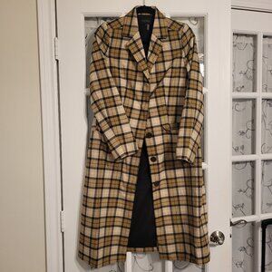 1. State Mid Length Trench Coat-Women's size small